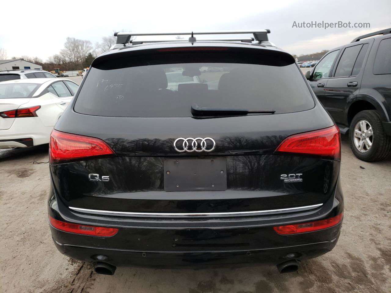 2016 Audi Q5 Premium Plus Black vin: WA1L2AFP2GA005085