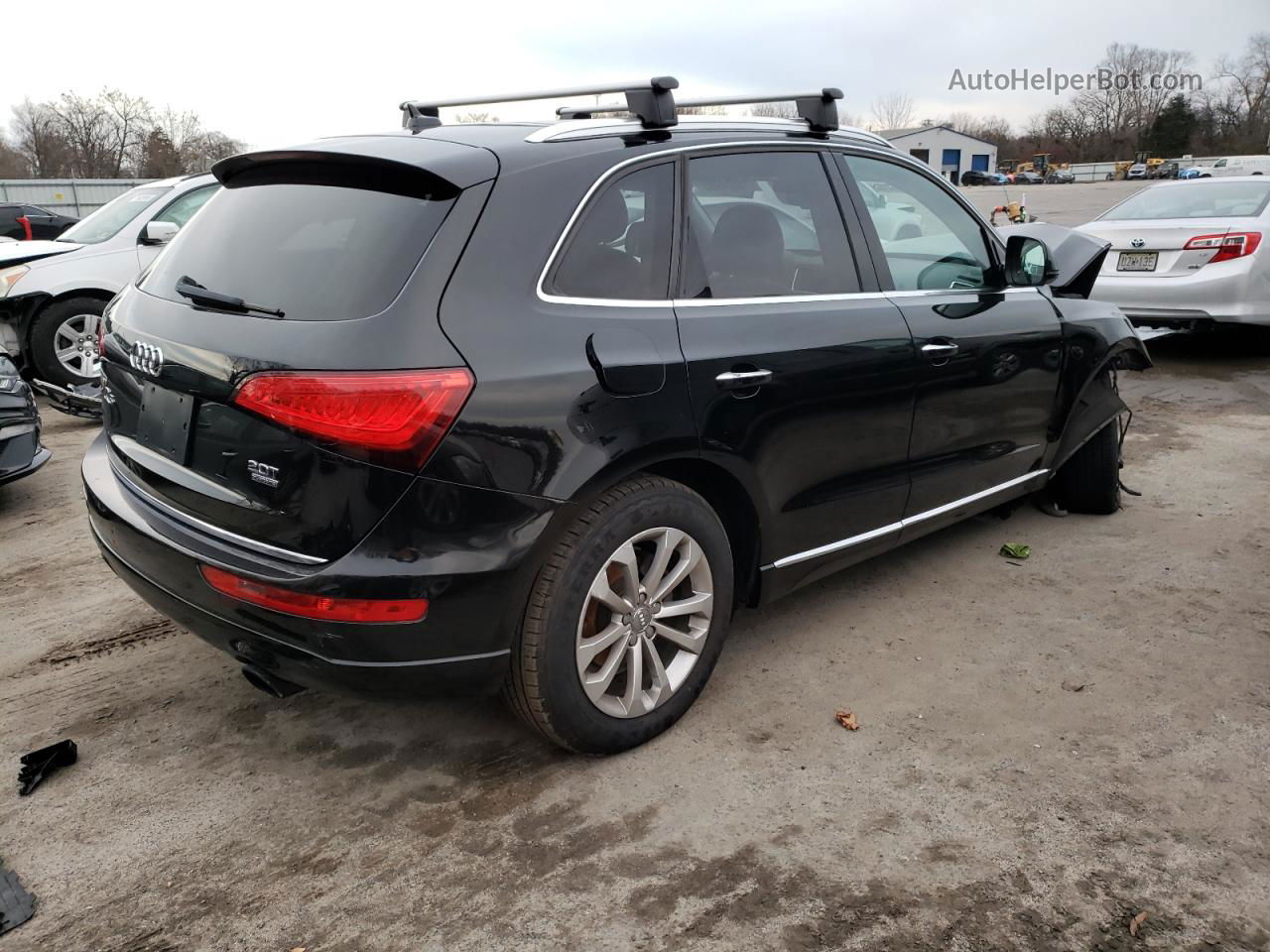 2016 Audi Q5 Premium Plus Black vin: WA1L2AFP2GA005085