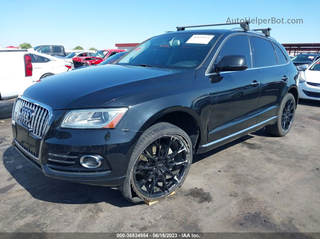 2016 Audi Q5 2.0t Premium Black vin: WA1L2AFP2GA006060