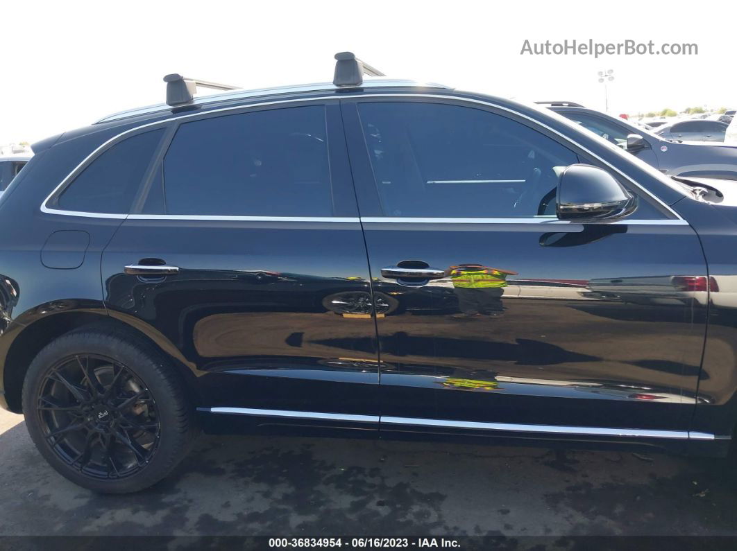 2016 Audi Q5 2.0t Premium Черный vin: WA1L2AFP2GA006060