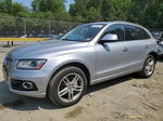 2016 Audi Q5 Premium Plus Серебряный vin: WA1L2AFP2GA012909