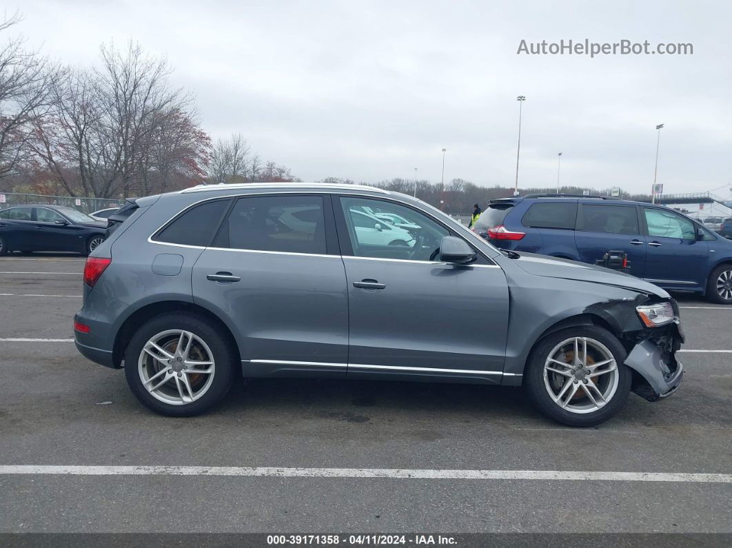 2016 Audi Q5 2.0t Premium Gray vin: WA1L2AFP2GA026728