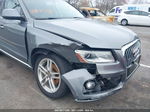 2016 Audi Q5 2.0t Premium Gray vin: WA1L2AFP2GA026728