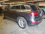 2016 Audi Q5 Premium Plus Gray vin: WA1L2AFP2GA042041