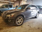 2016 Audi Q5 Premium Plus Gray vin: WA1L2AFP2GA042041