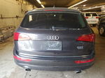 2016 Audi Q5 Premium Plus Gray vin: WA1L2AFP2GA042041