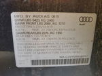 2016 Audi Q5 Premium Plus Серый vin: WA1L2AFP2GA042041