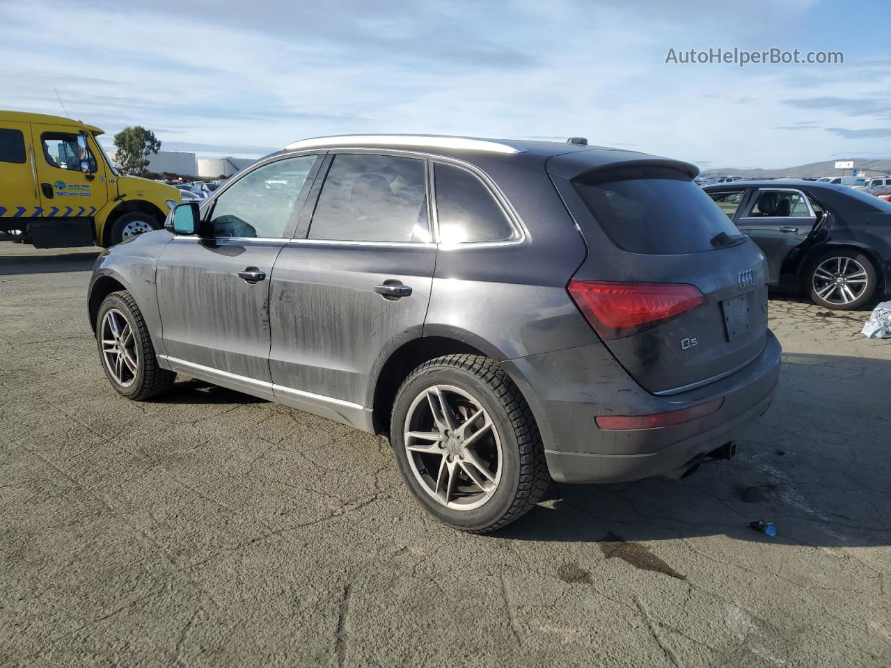 2016 Audi Q5 Premium Plus Black vin: WA1L2AFP2GA044324