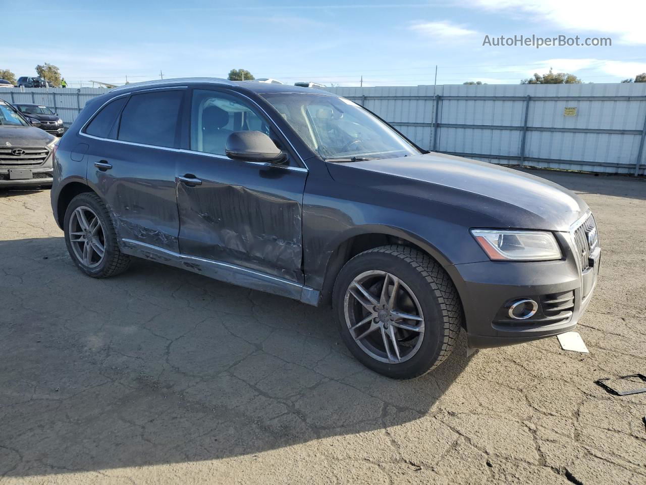 2016 Audi Q5 Premium Plus Black vin: WA1L2AFP2GA044324