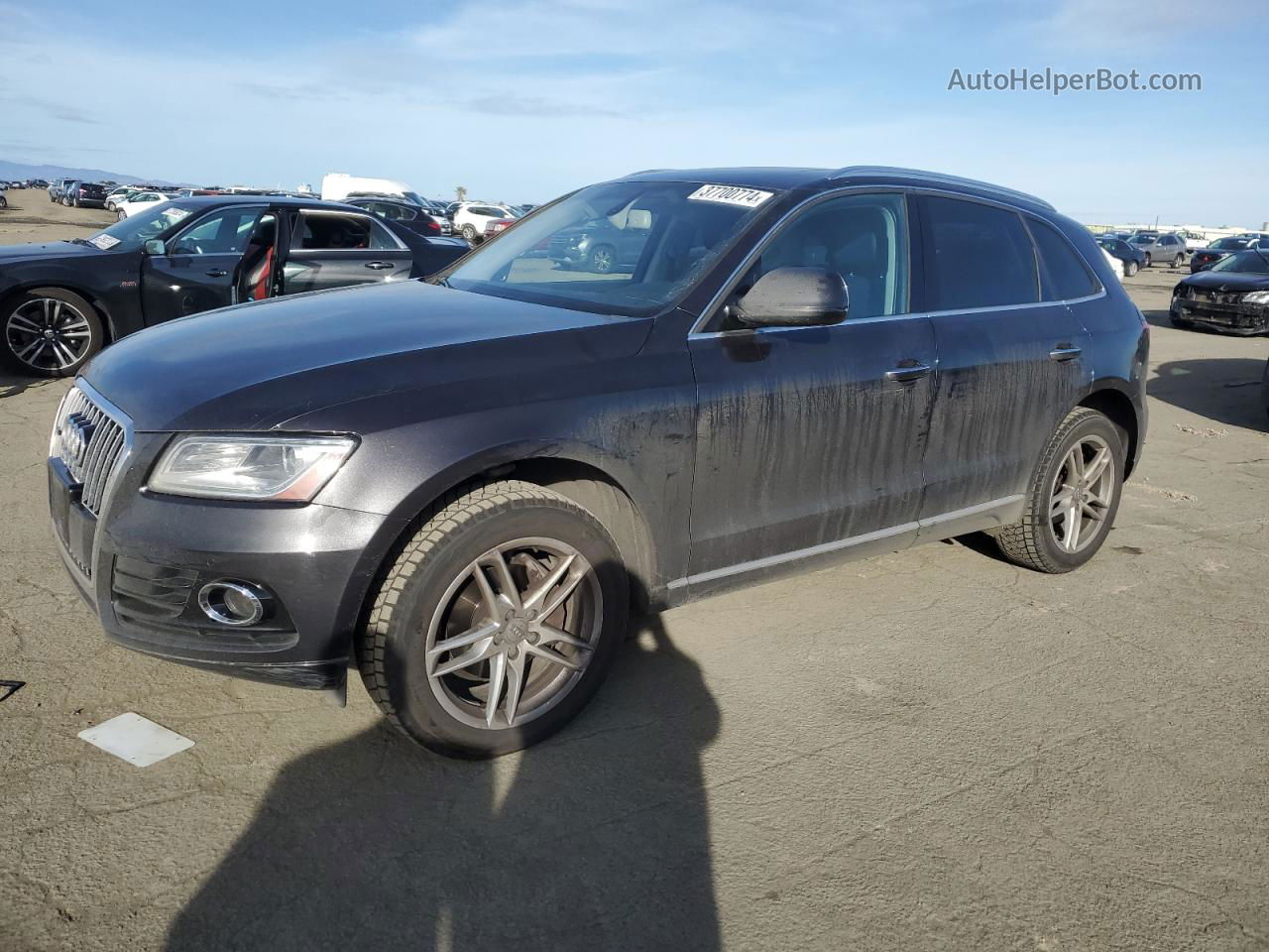 2016 Audi Q5 Premium Plus Black vin: WA1L2AFP2GA044324