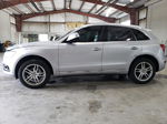 2016 Audi Q5 Premium Plus Silver vin: WA1L2AFP2GA067506