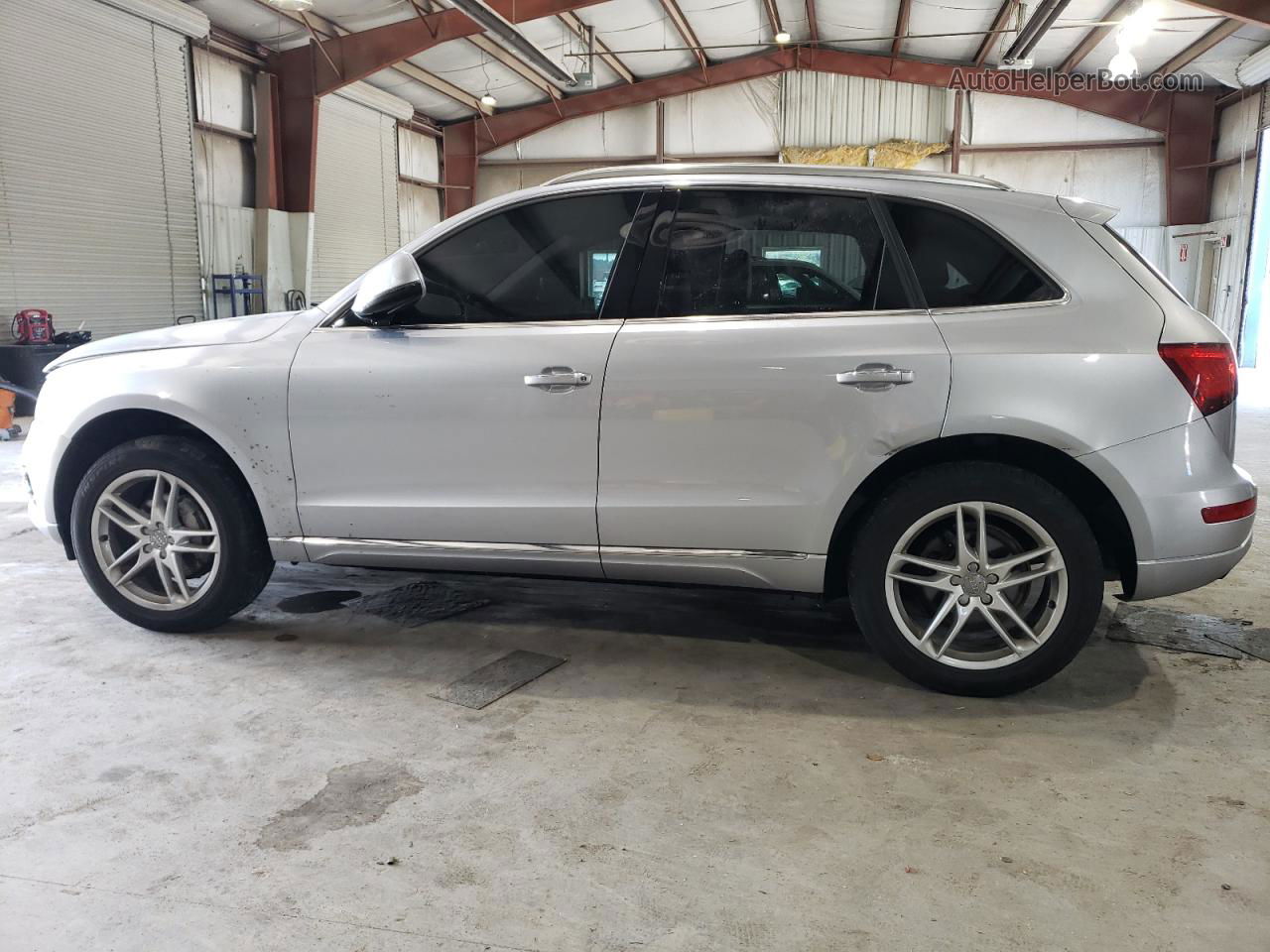 2016 Audi Q5 Premium Plus Silver vin: WA1L2AFP2GA067506