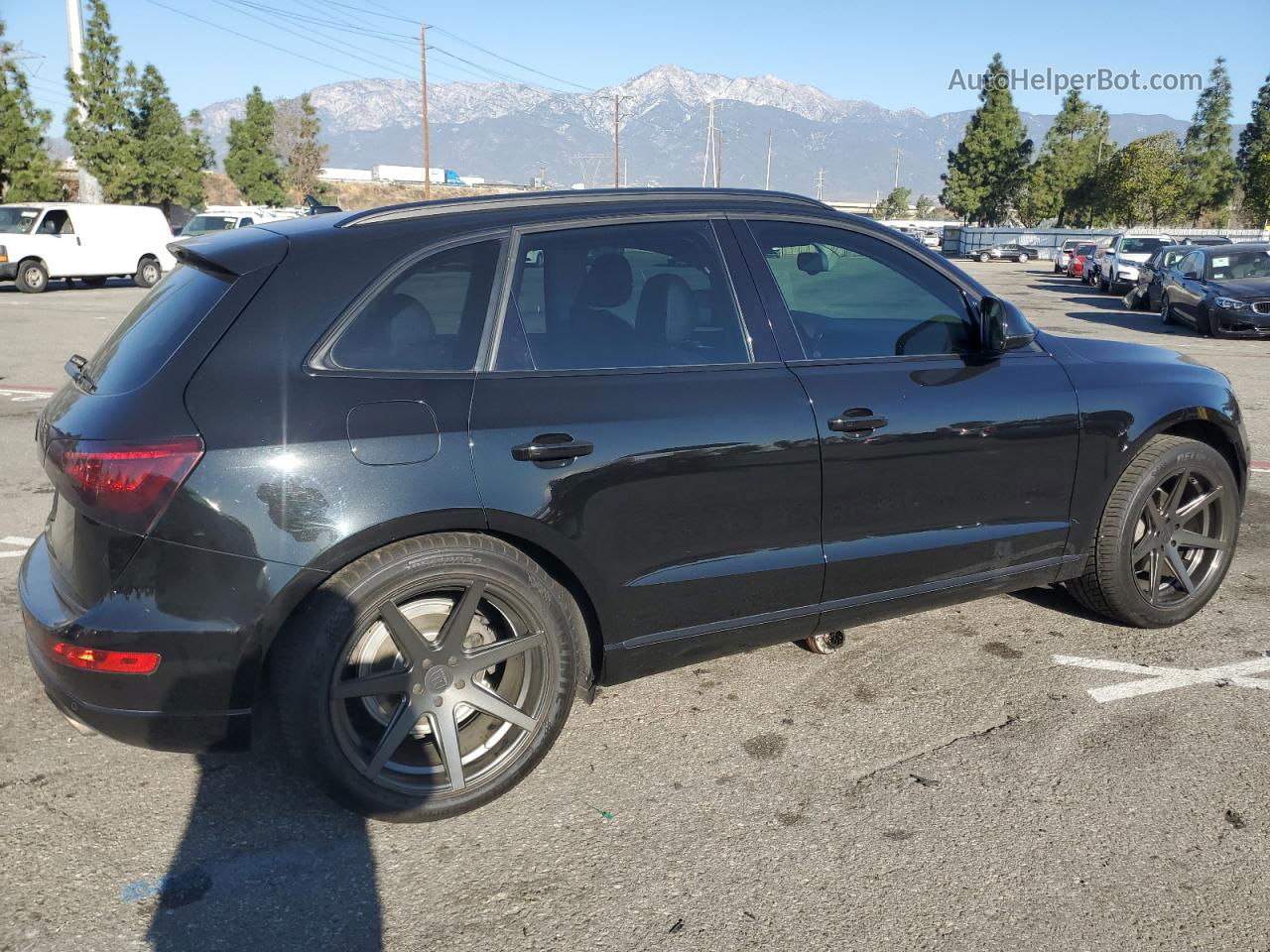 2016 Audi Q5 Premium Plus Black vin: WA1L2AFP2GA081342