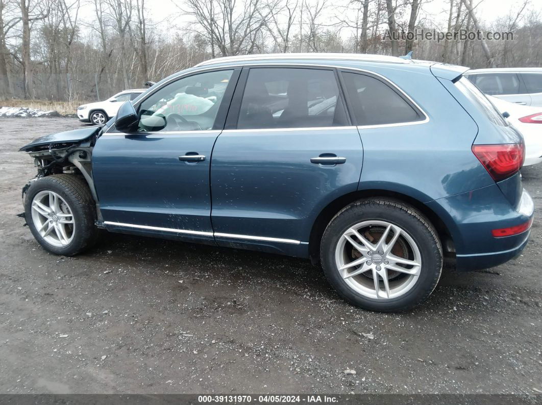 2016 Audi Q5 2.0t Premium Синий vin: WA1L2AFP2GA089750