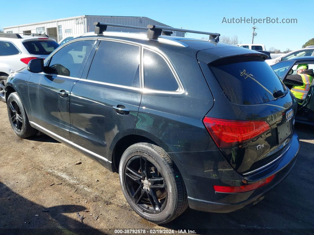 2016 Audi Q5 2.0t Premium Black vin: WA1L2AFP2GA089862