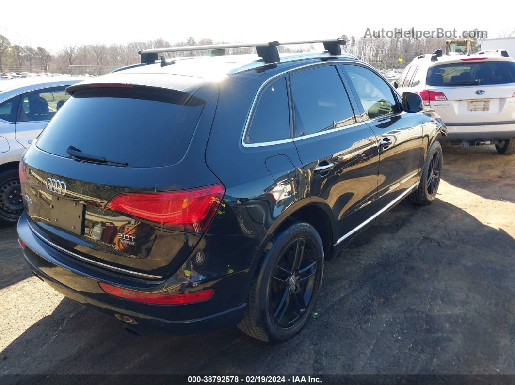 2016 Audi Q5 2.0t Premium Black vin: WA1L2AFP2GA089862