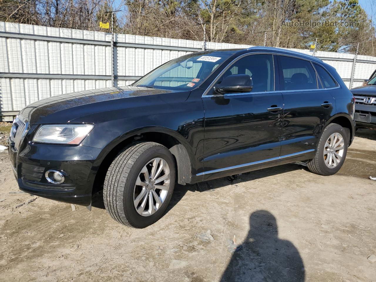 2016 Audi Q5 Premium Plus Черный vin: WA1L2AFP2GA104232