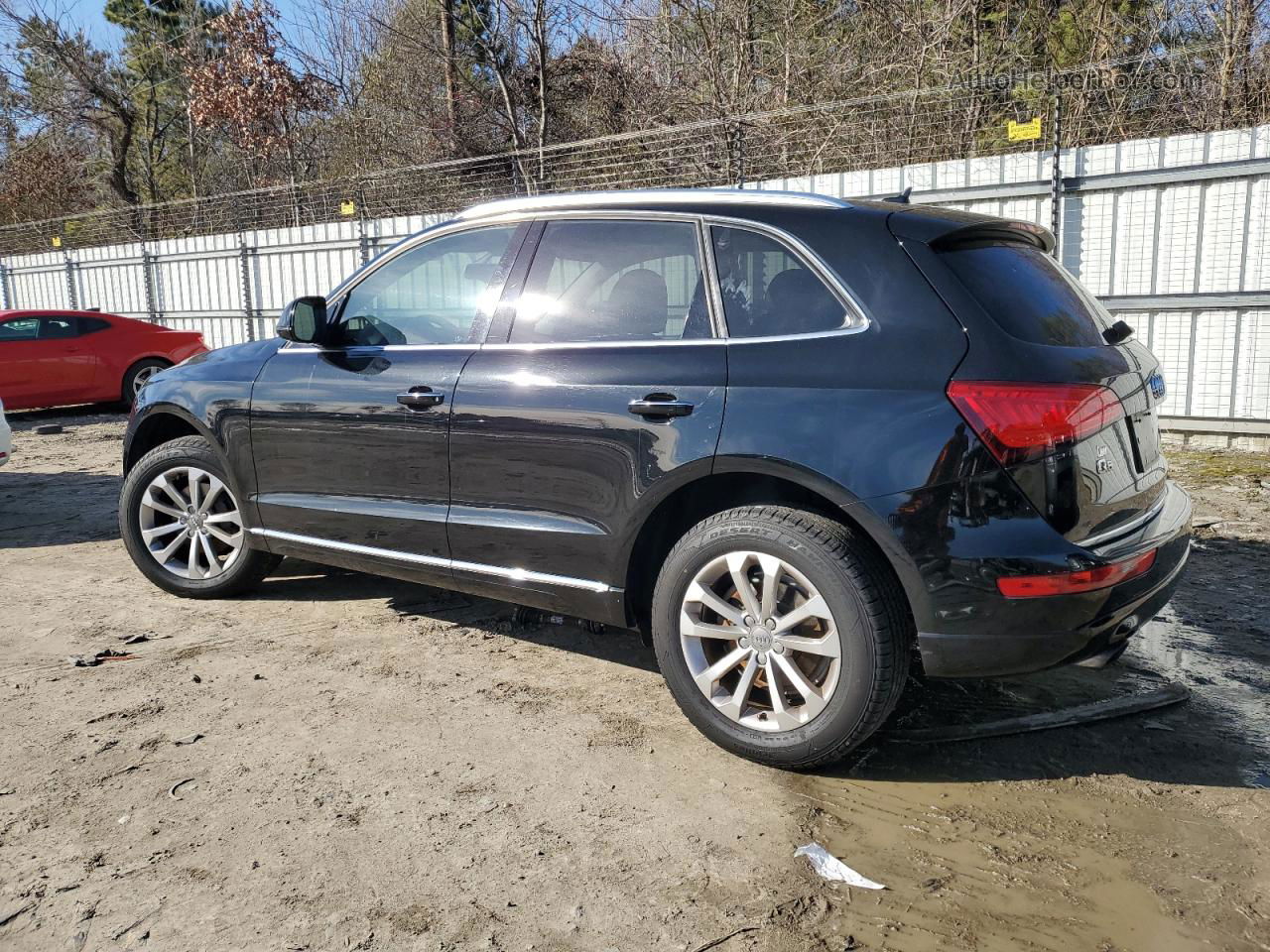 2016 Audi Q5 Premium Plus Черный vin: WA1L2AFP2GA104232