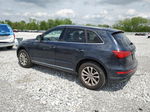 2016 Audi Q5 Premium Plus Blue vin: WA1L2AFP2GA107633