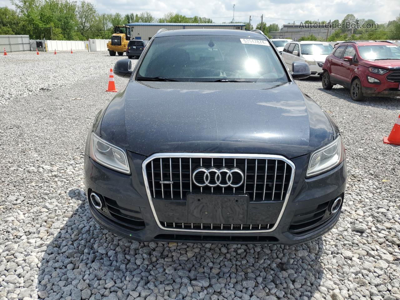 2016 Audi Q5 Premium Plus Blue vin: WA1L2AFP2GA107633