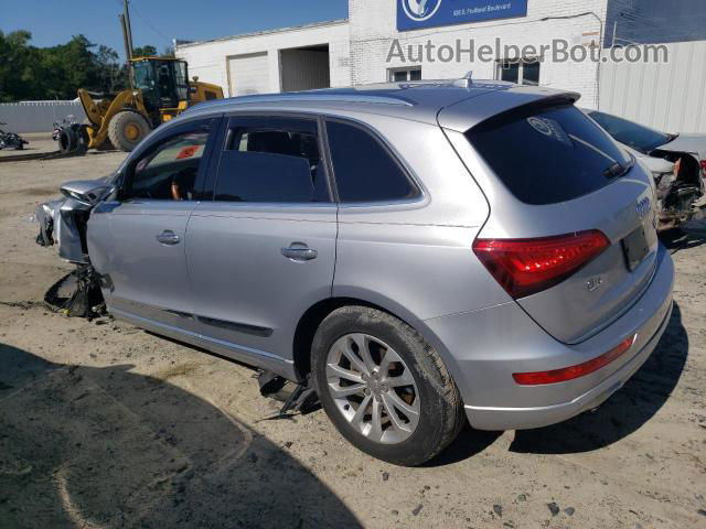 2016 Audi Q5 Premium Plus Серебряный vin: WA1L2AFP2GA124870