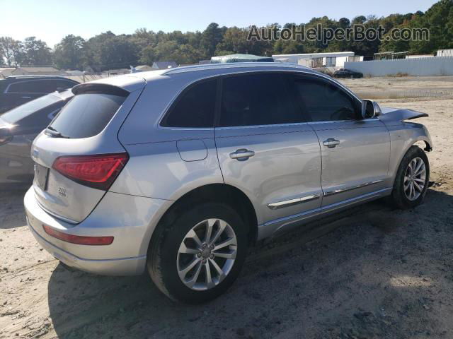 2016 Audi Q5 Premium Plus Silver vin: WA1L2AFP2GA124870