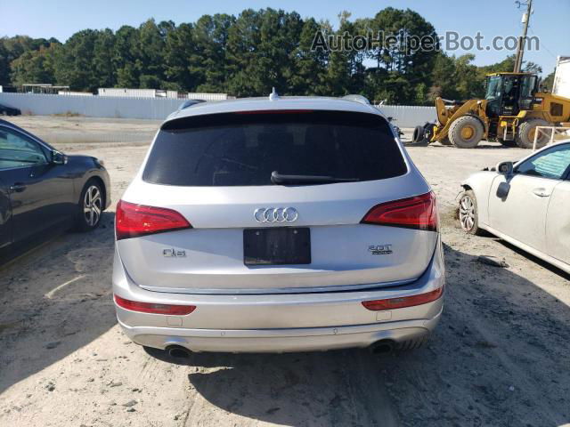 2016 Audi Q5 Premium Plus Серебряный vin: WA1L2AFP2GA124870