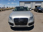 2016 Audi Q5 Premium Plus Beige vin: WA1L2AFP2GA129146