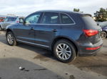 2016 Audi Q5 Premium Plus Синий vin: WA1L2AFP2GA133357