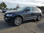 2016 Audi Q5 Premium Plus Blue vin: WA1L2AFP2GA133357