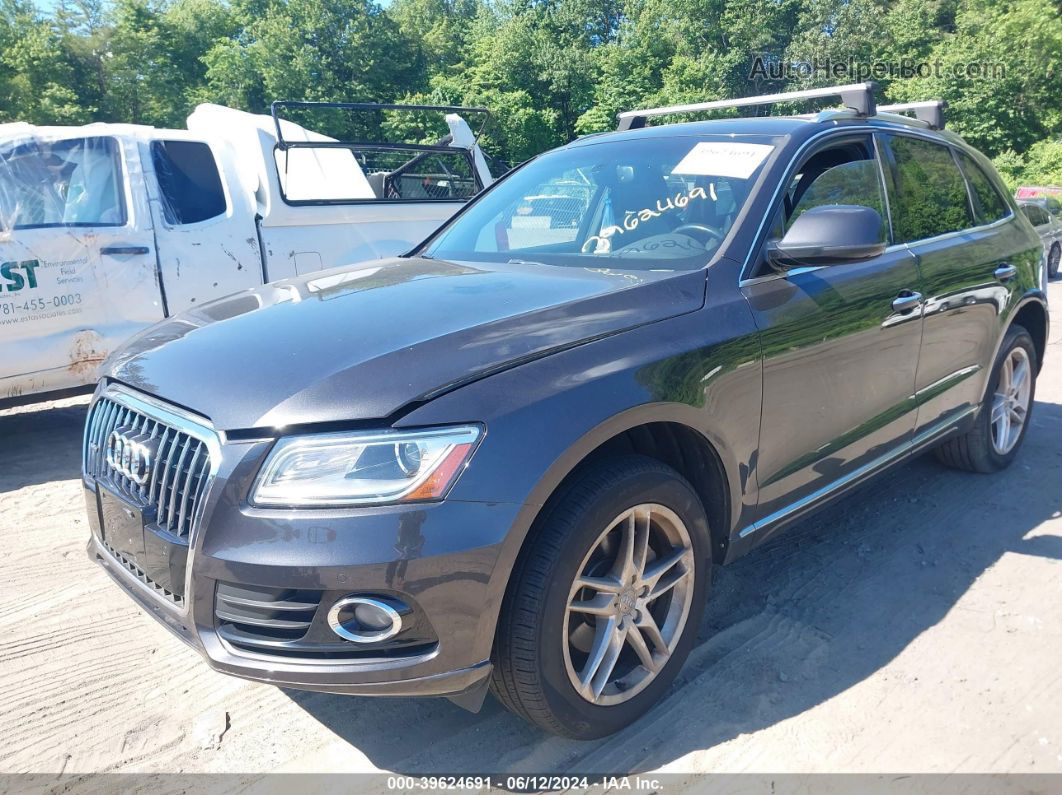 2016 Audi Q5 2.0t Premium Gray vin: WA1L2AFP2GA145329