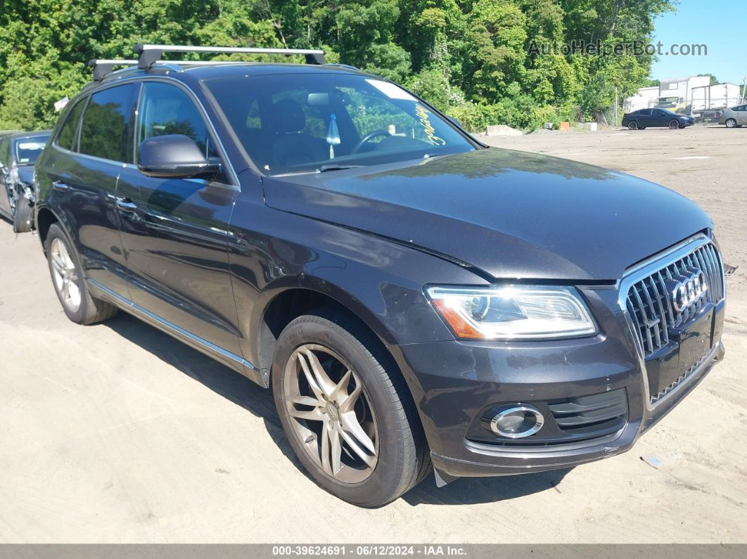 2016 Audi Q5 2.0t Premium Gray vin: WA1L2AFP2GA145329