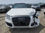 2016 Audi Q5 Premium Plus White vin: WA1L2AFP3GA002695