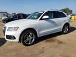 2016 Audi Q5 Premium Plus White vin: WA1L2AFP3GA008822