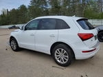 2016 Audi Q5 Premium Plus White vin: WA1L2AFP3GA009534