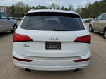 2016 Audi Q5 Premium Plus White vin: WA1L2AFP3GA009534