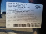 2016 Audi Q5 Premium Plus Синий vin: WA1L2AFP3GA031520