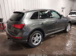 2016 Audi Q5 2.0t Premium Серый vin: WA1L2AFP3GA048821