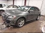 2016 Audi Q5 2.0t Premium Серый vin: WA1L2AFP3GA048821