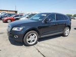 2016 Audi Q5 Premium Plus Черный vin: WA1L2AFP3GA053520