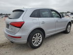 2016 Audi Q5 Premium Plus Серебряный vin: WA1L2AFP3GA064811