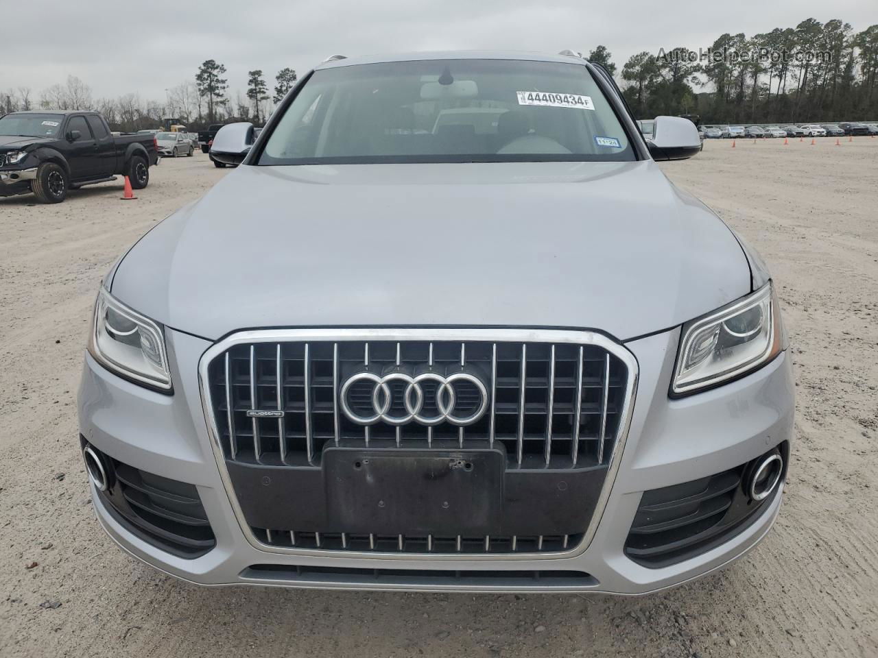 2016 Audi Q5 Premium Plus Silver vin: WA1L2AFP3GA064811