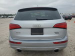 2016 Audi Q5 Premium Plus Серебряный vin: WA1L2AFP3GA064811