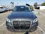 2016 Audi Q5 Premium Plus Gray vin: WA1L2AFP3GA080572