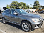 2016 Audi Q5 Premium Plus Gray vin: WA1L2AFP3GA080572