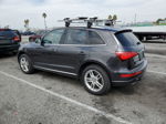 2016 Audi Q5 Premium Plus Gray vin: WA1L2AFP3GA086114