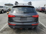 2016 Audi Q5 Premium Plus Gray vin: WA1L2AFP3GA086114