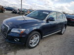 2016 Audi Q5 Premium Plus Blue vin: WA1L2AFP3GA089577