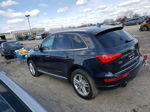 2016 Audi Q5 Premium Plus Blue vin: WA1L2AFP3GA089577