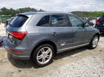 2016 Audi Q5 Premium Plus Gray vin: WA1L2AFP3GA091524